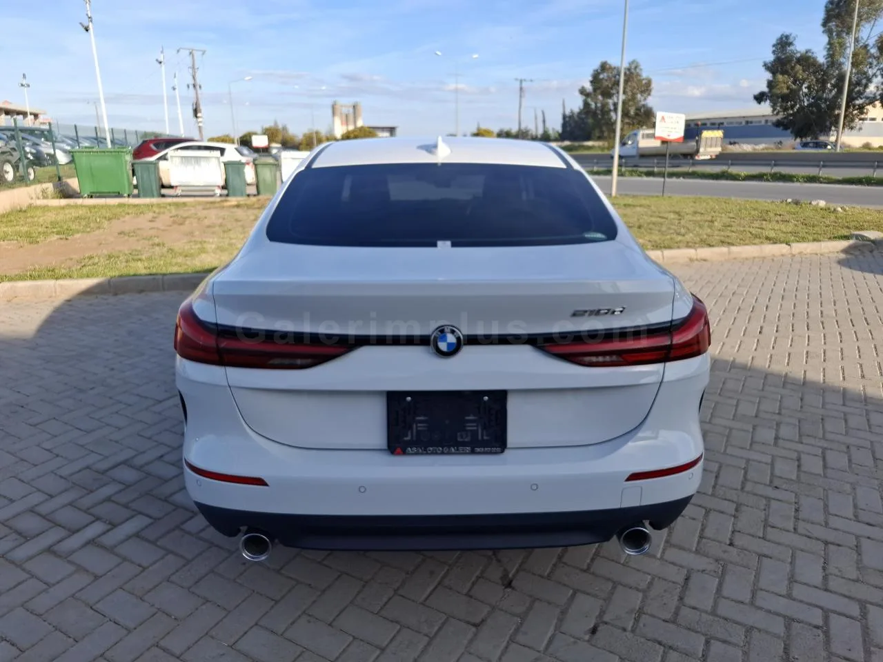 2021 Model Otomatik BMW 2 Serisi 218d Lefkoşa Satılık İkinci El | GalerimPlus - Thumbnail 6