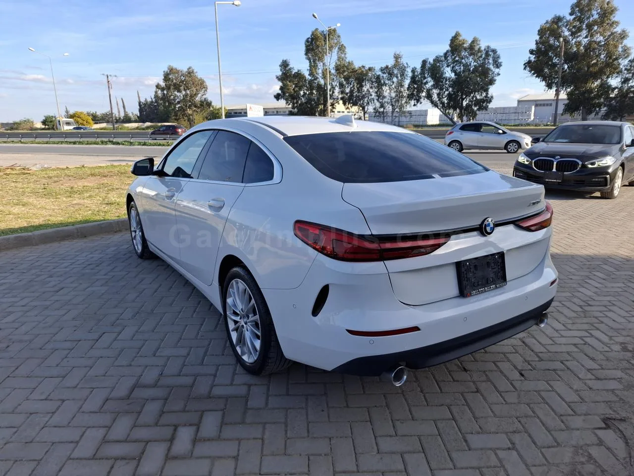 2021 Model Otomatik BMW 2 Serisi 218d Lefkoşa Satılık İkinci El | GalerimPlus - Thumbnail 7