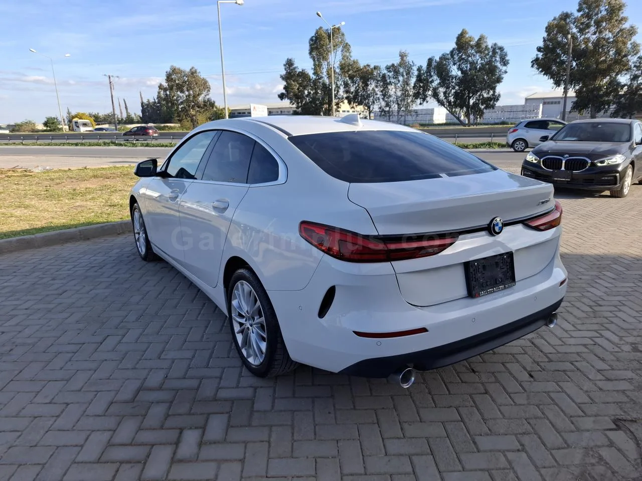 2021 Model Otomatik BMW 2 Serisi 218d Lefkoşa Satılık İkinci El | GalerimPlus - Thumbnail 8