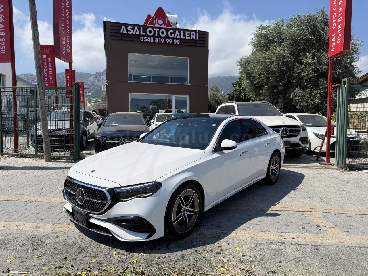 2024 Mercedes-Benz E Serisi E 220 d DIESEL AUTOMATIC Girne İlan görseli - GalerimPlus