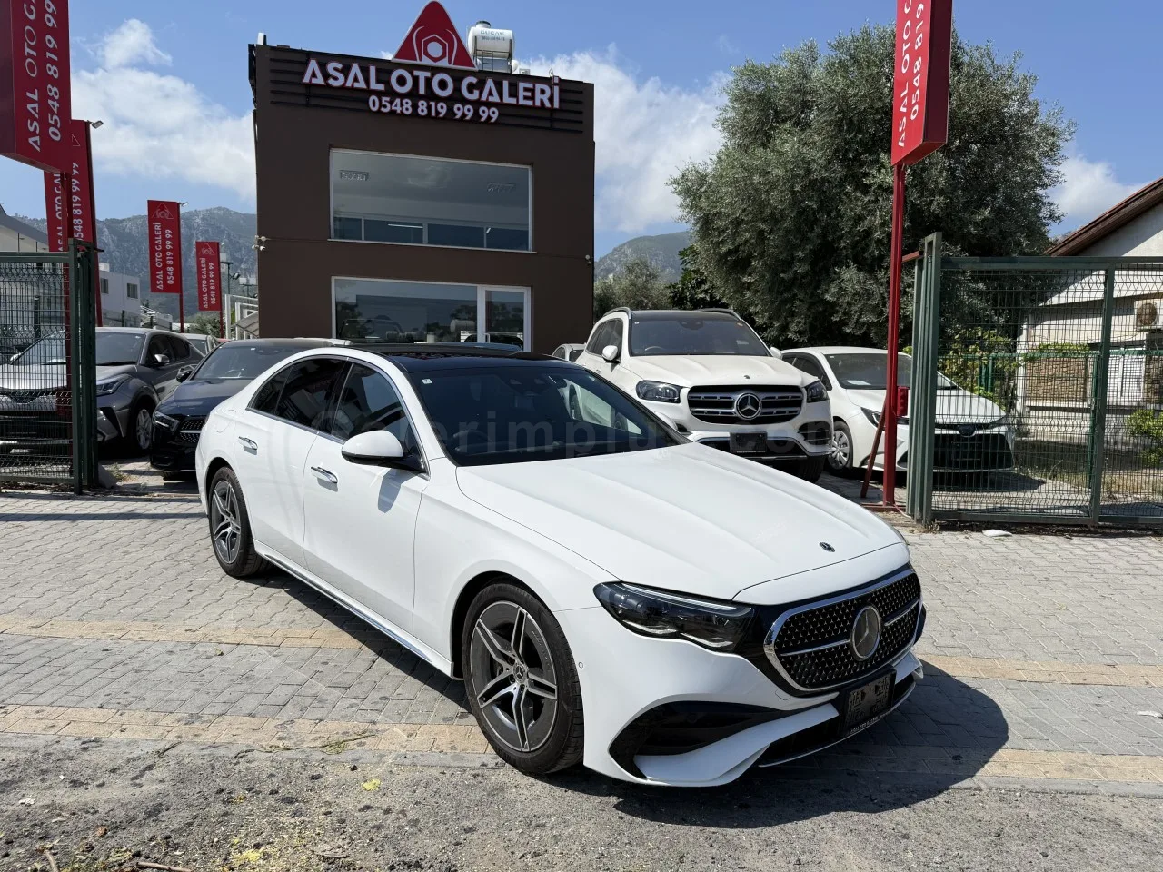 2024 Model Otomatik Mercedes-Benz E Serisi E 220 d Girne Satılık İkinci El | GalerimPlus - Thumbnail 2