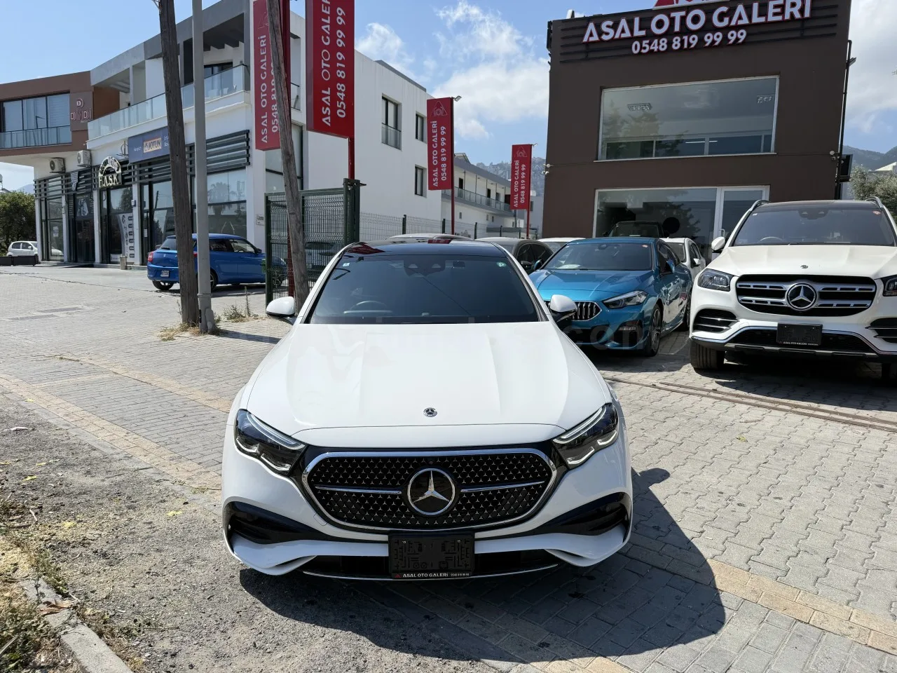 2024 Model Otomatik Mercedes-Benz E Serisi E 220 d Girne Satılık İkinci El | GalerimPlus - Thumbnail 3