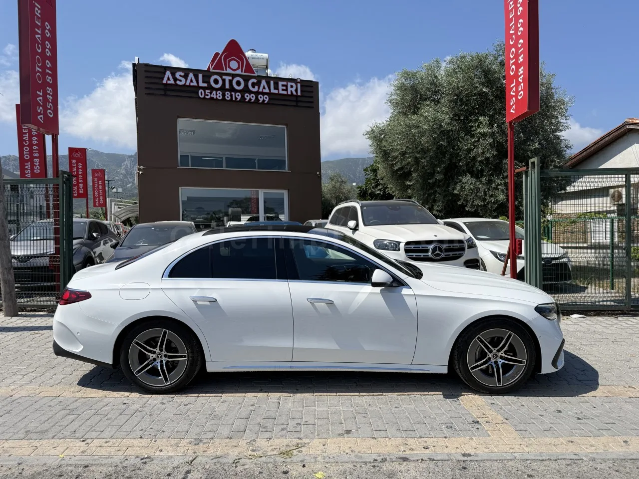 2024 Model Otomatik Mercedes-Benz E Serisi E 220 d Girne Satılık İkinci El | GalerimPlus - Thumbnail 4