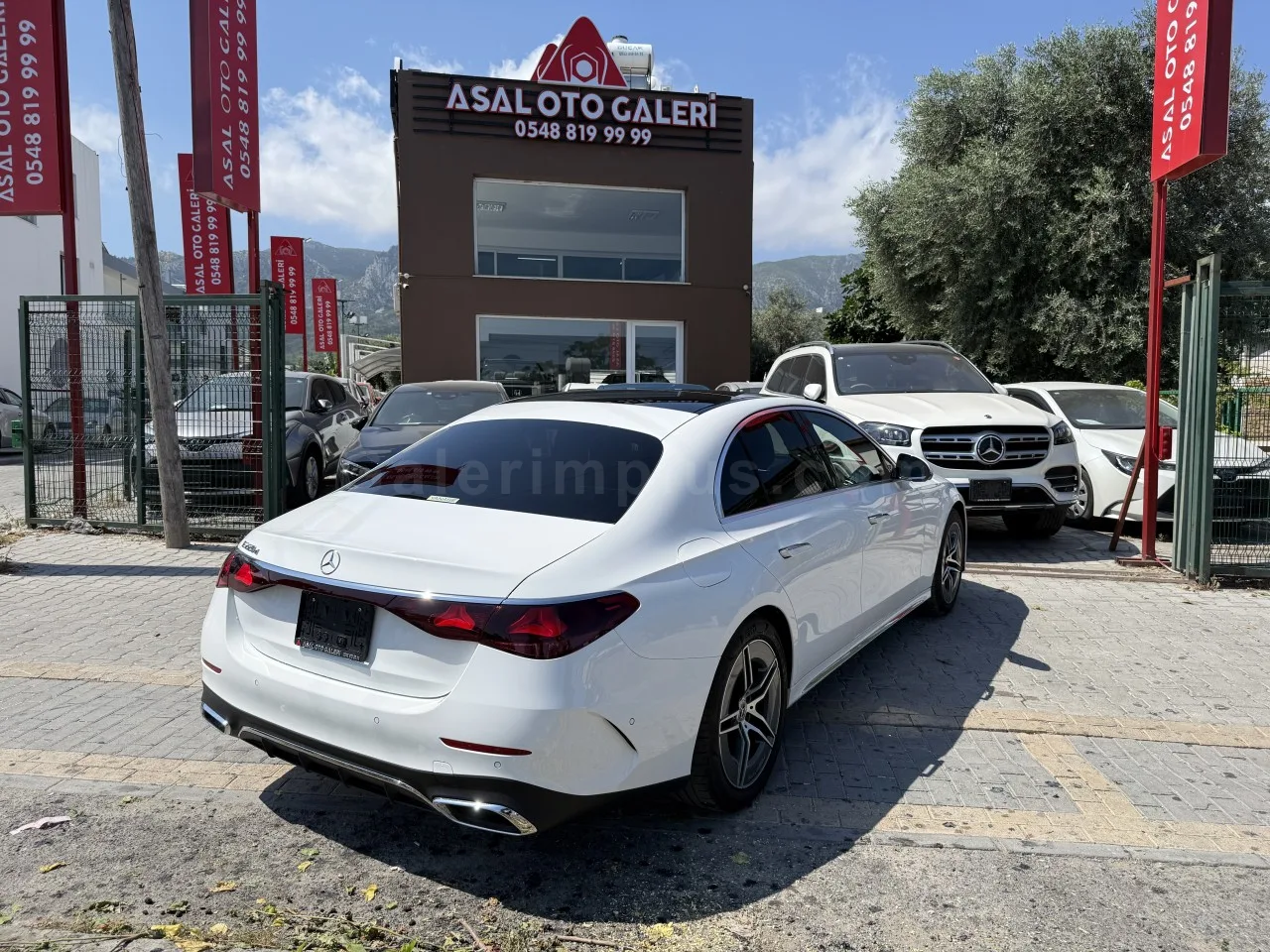 2024 Model Otomatik Mercedes-Benz E Serisi E 220 d Girne Satılık İkinci El | GalerimPlus - Thumbnail 5