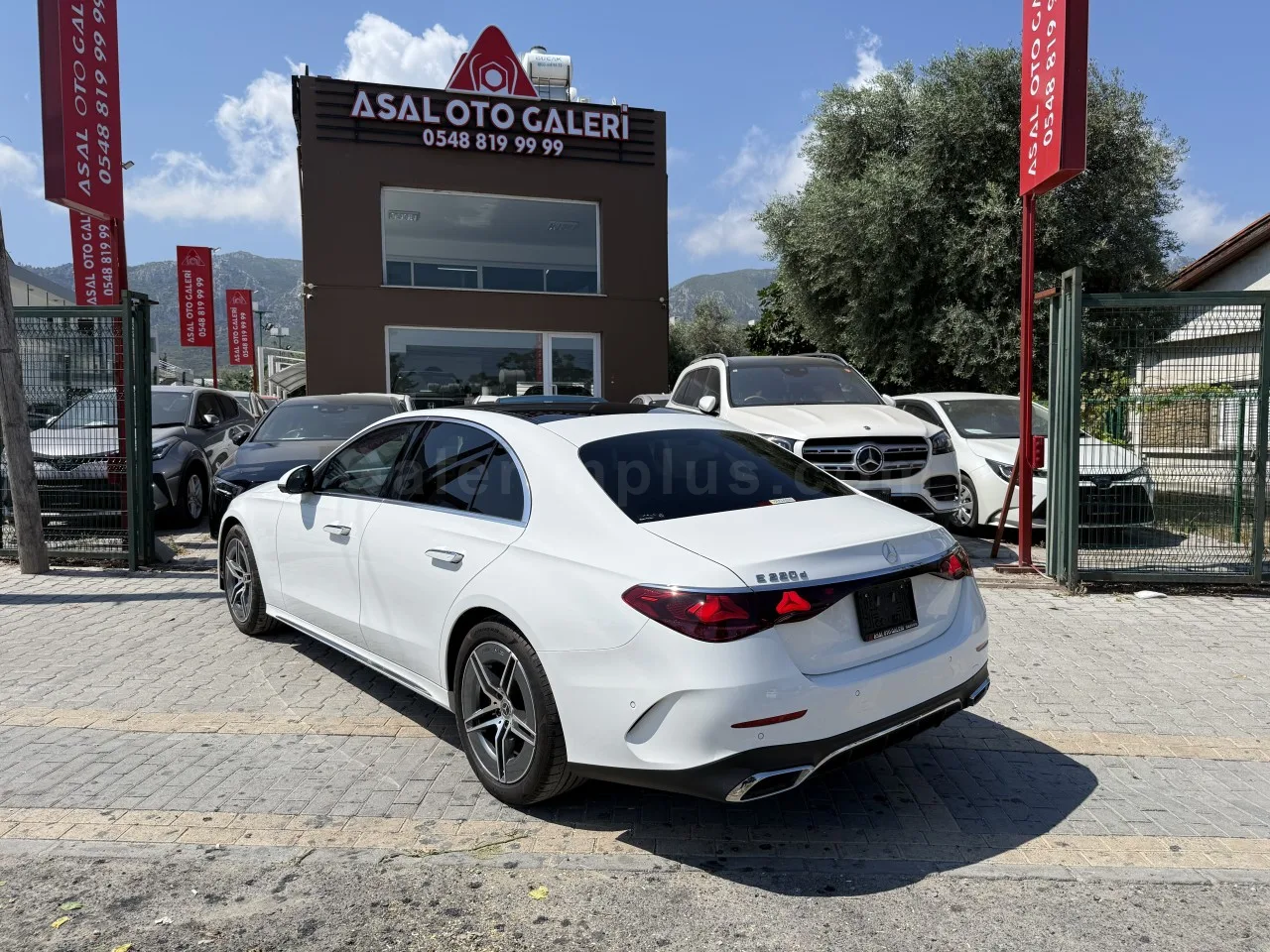 2024 Model Otomatik Mercedes-Benz E Serisi E 220 d Girne Satılık İkinci El | GalerimPlus - Thumbnail 6