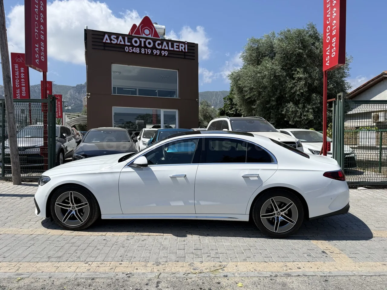 2024 Model Otomatik Mercedes-Benz E Serisi E 220 d Girne Satılık İkinci El | GalerimPlus - Thumbnail 7