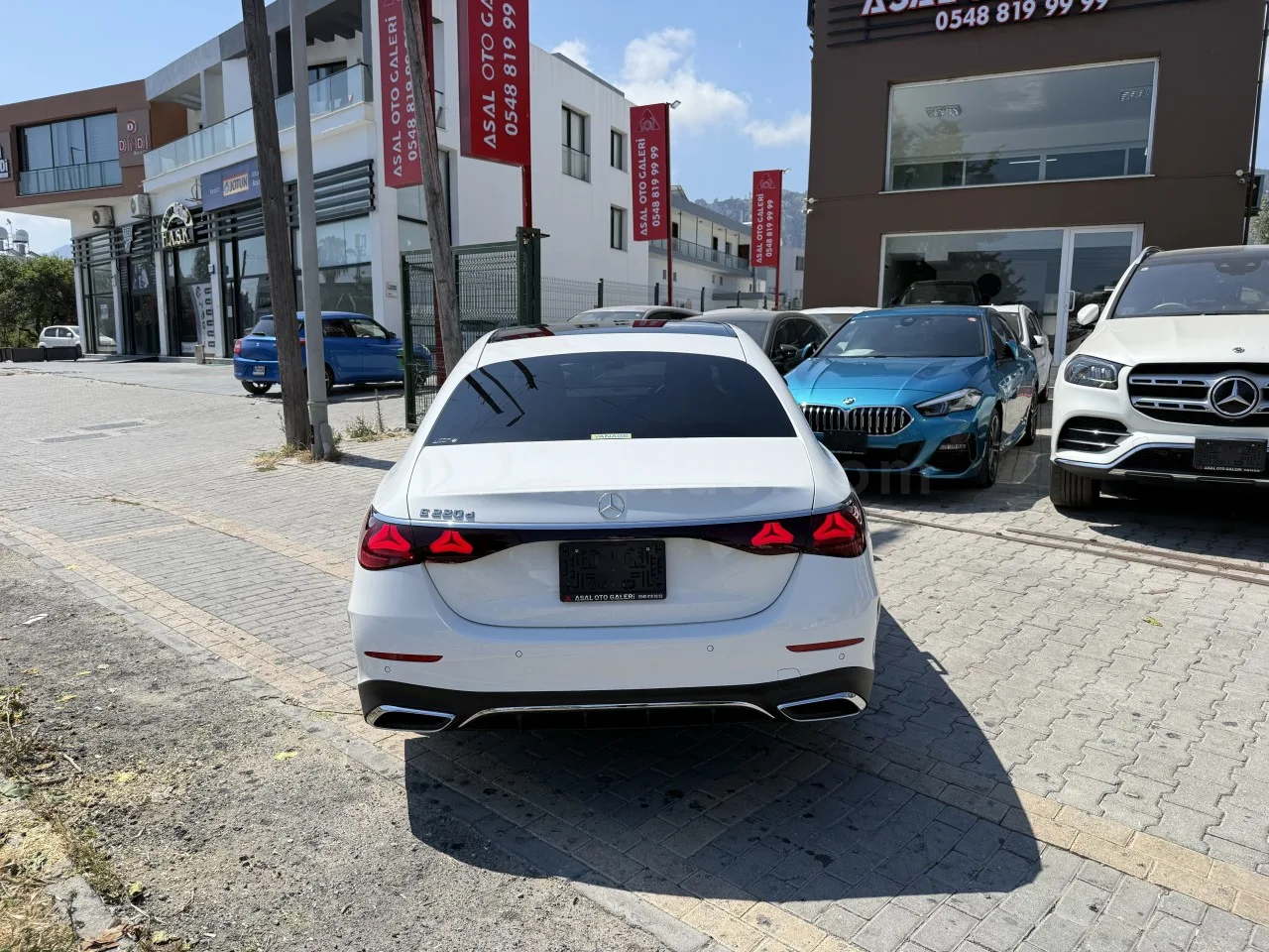 2024 Model Otomatik Mercedes-Benz E Serisi E 220 d Girne Satılık İkinci El | GalerimPlus - Thumbnail 8