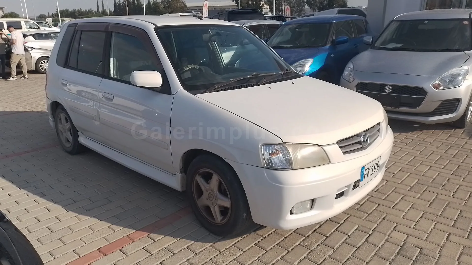 2000 Mazda Demio 1.5 GASOLINE AUTOMATIC Lefkoşa İlan görseli - GalerimPlus