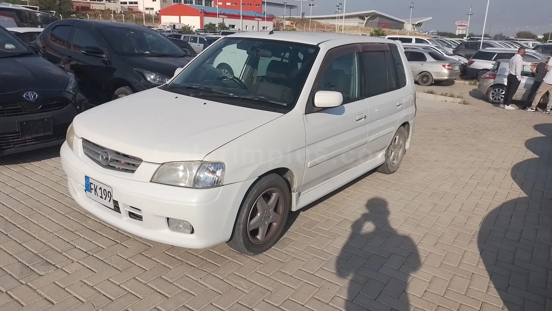 2000 Model Otomatik Mazda Demio 1.5 Lefkoşa Satılık İkinci El | GalerimPlus - Thumbnail 2