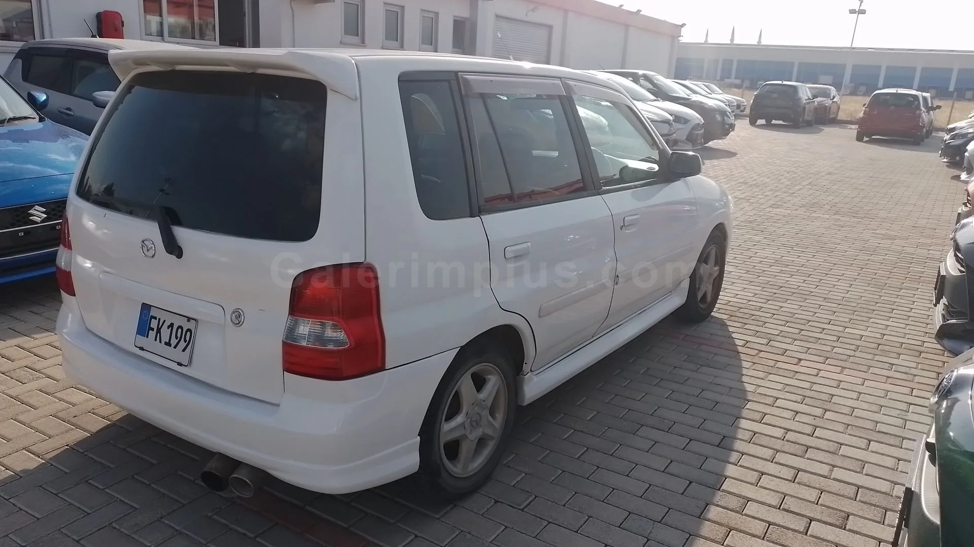 2000 Model Otomatik Mazda Demio 1.5 Lefkoşa Satılık İkinci El | GalerimPlus - Thumbnail 3