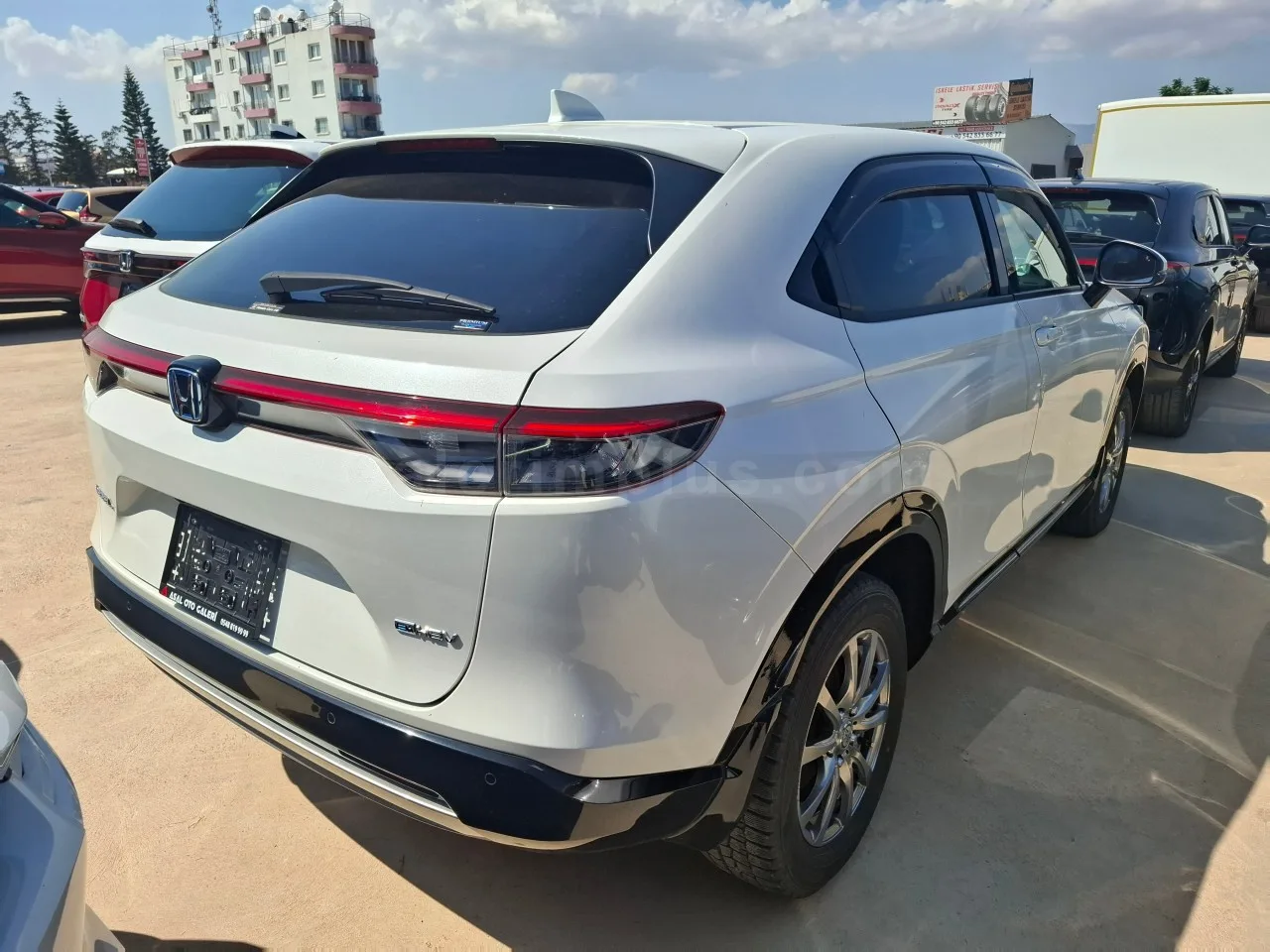 2022 Model Otomatik Honda Vezel 1.5 i-VTEC Hybrid Automatic İskele Satılık İkinci El | GalerimPlus - Thumbnail 5