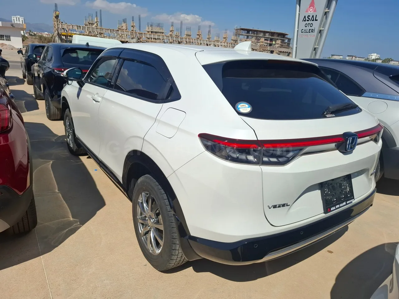 2022 Model Otomatik Honda Vezel 1.5 i-VTEC Hybrid Automatic İskele Satılık İkinci El | GalerimPlus - Thumbnail 6