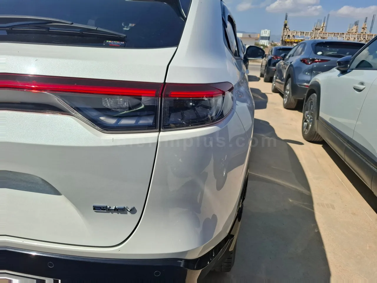2022 Model Otomatik Honda Vezel 1.5 i-VTEC Hybrid Automatic İskele Satılık İkinci El | GalerimPlus - Thumbnail 8