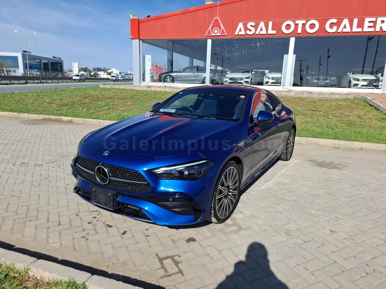 2024 Mercedes-Benz CLE Coupé 200 GASOLINE AUTOMATIC Lefkoşa İlan görseli - GalerimPlus