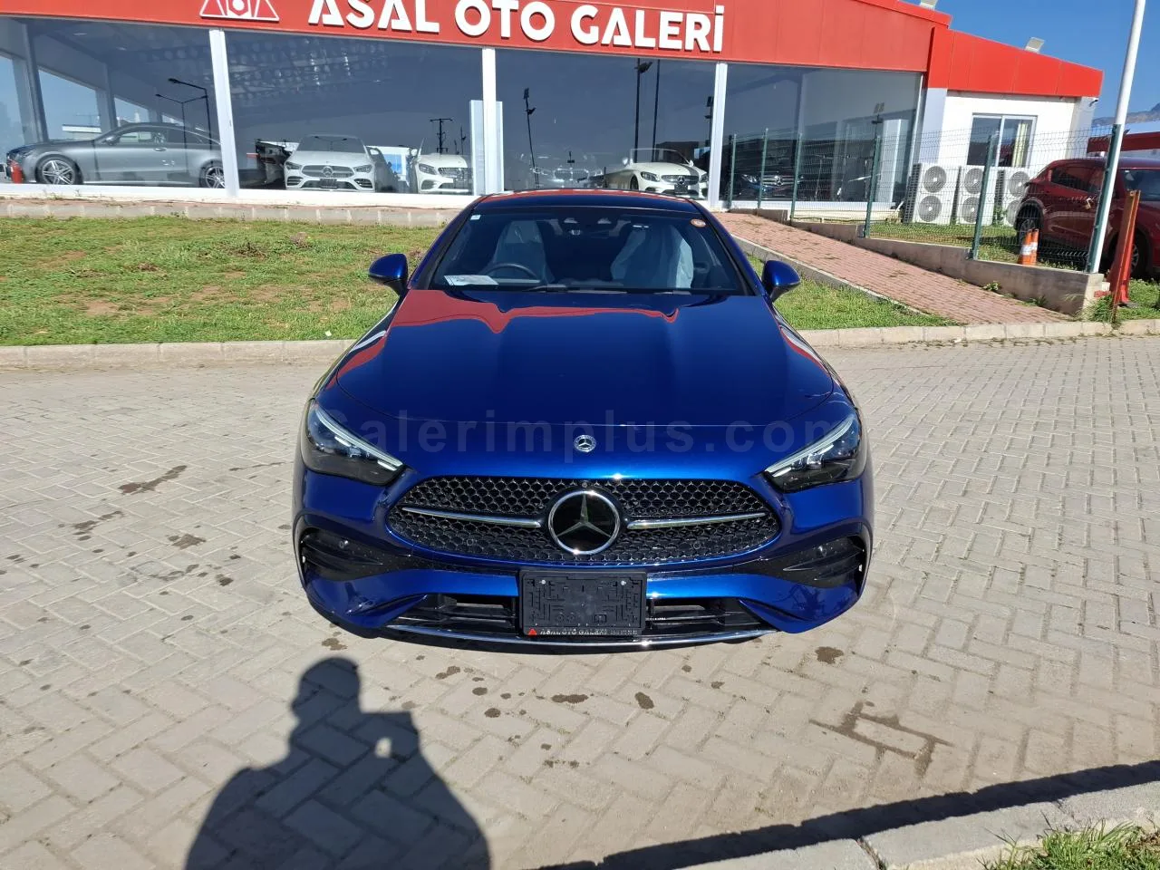 2024 Model Otomatik Mercedes-Benz CLE Coupé 200 Lefkoşa Satılık İkinci El | GalerimPlus - Thumbnail 2