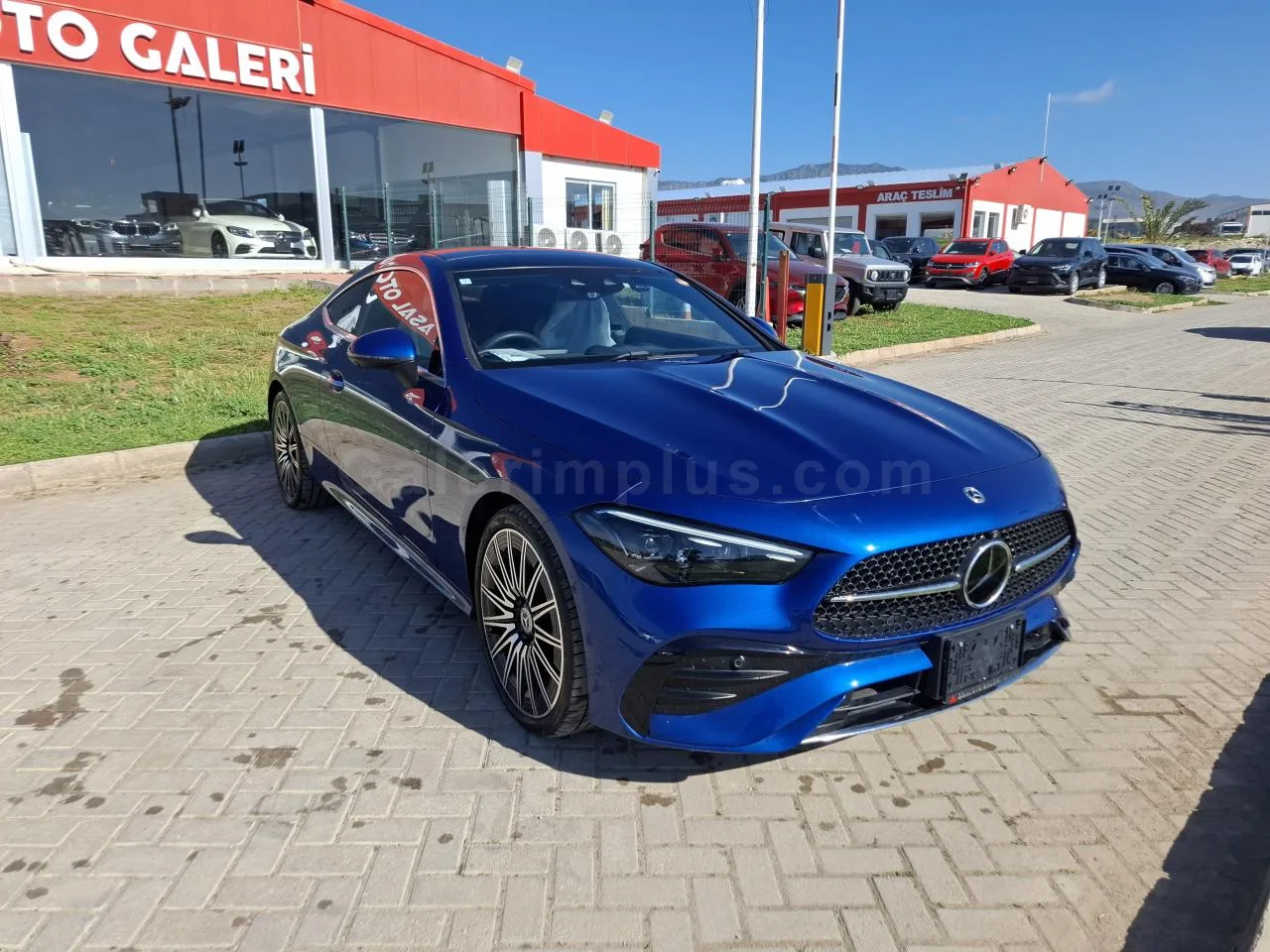 2024 Model Otomatik Mercedes-Benz CLE Coupé 200 Lefkoşa Satılık İkinci El | GalerimPlus - Thumbnail 3