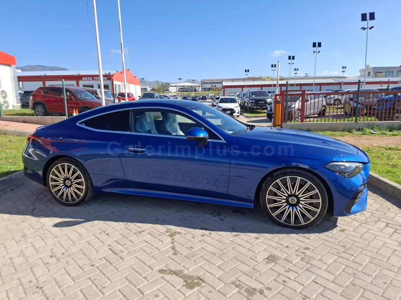 2024 Model Otomatik Mercedes-Benz CLE Coupé 200 Lefkoşa Satılık İkinci El | GalerimPlus - Thumbnail 4