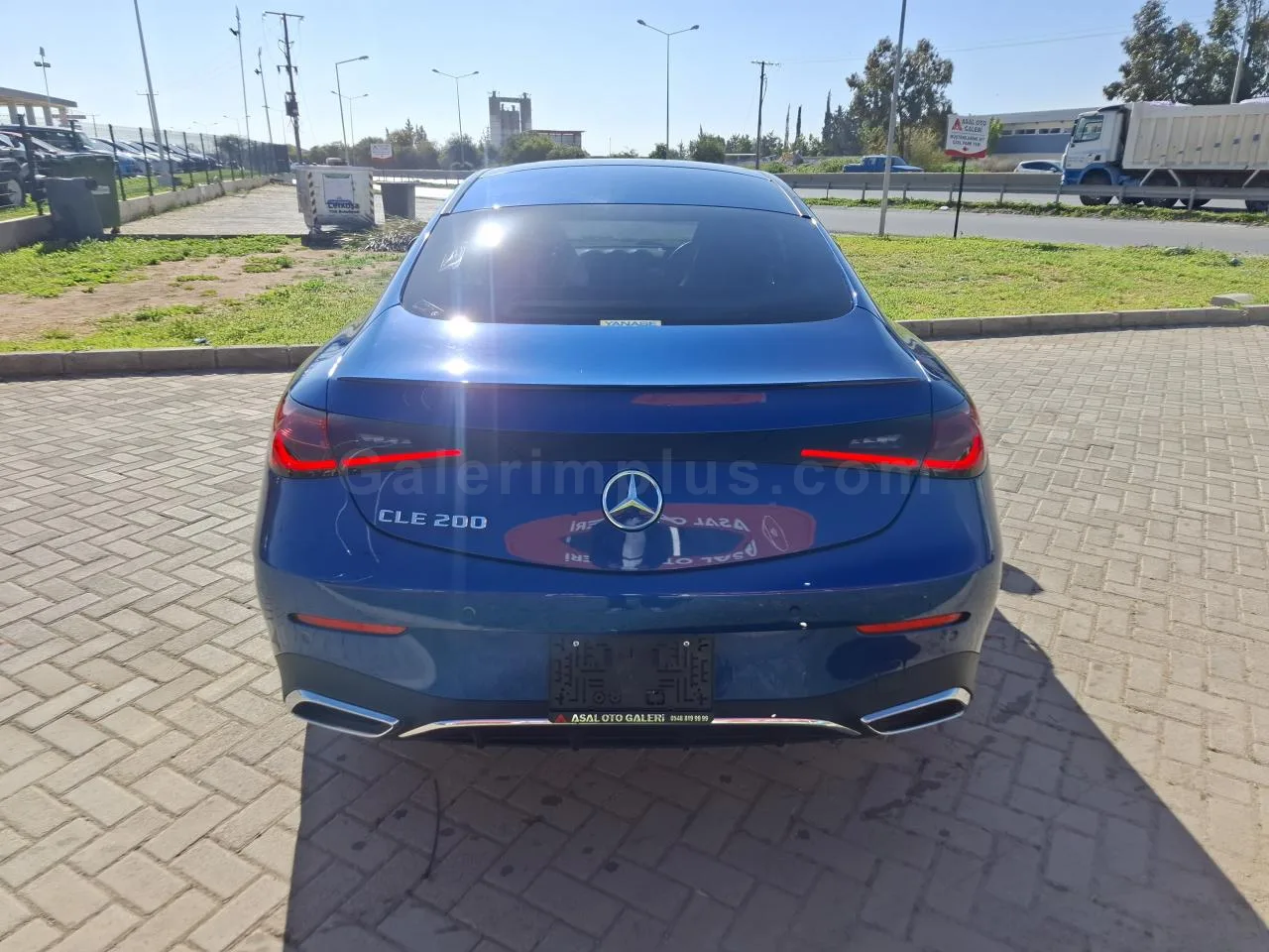 2024 Model Otomatik Mercedes-Benz CLE Coupé 200 Lefkoşa Satılık İkinci El | GalerimPlus - Thumbnail 6