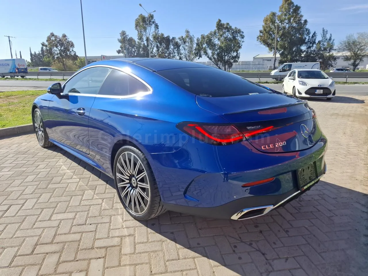 2024 Model Otomatik Mercedes-Benz CLE Coupé 200 Lefkoşa Satılık İkinci El | GalerimPlus - Thumbnail 7