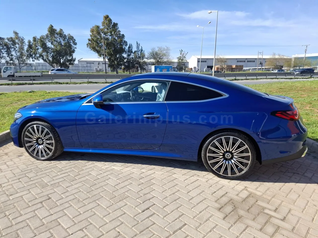2024 Model Otomatik Mercedes-Benz CLE Coupé 200 Lefkoşa Satılık İkinci El | GalerimPlus - Thumbnail 8