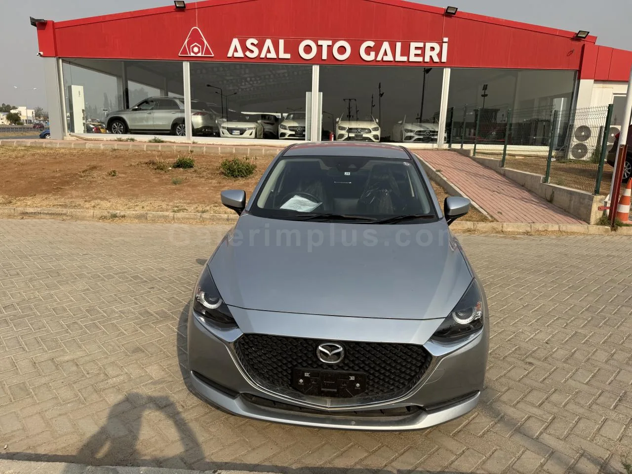 2022 Model Otomatik Mazda 2 1.5 Lefkoşa Satılık İkinci El | GalerimPlus - Thumbnail 2