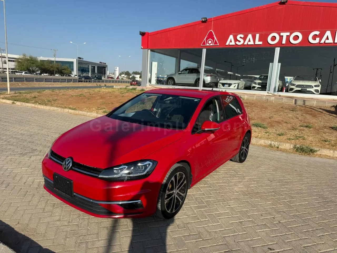 2020 Volkswagen Golf 2.0 TDI DIESEL AUTOMATIC Lefkoşa İlan görseli - GalerimPlus