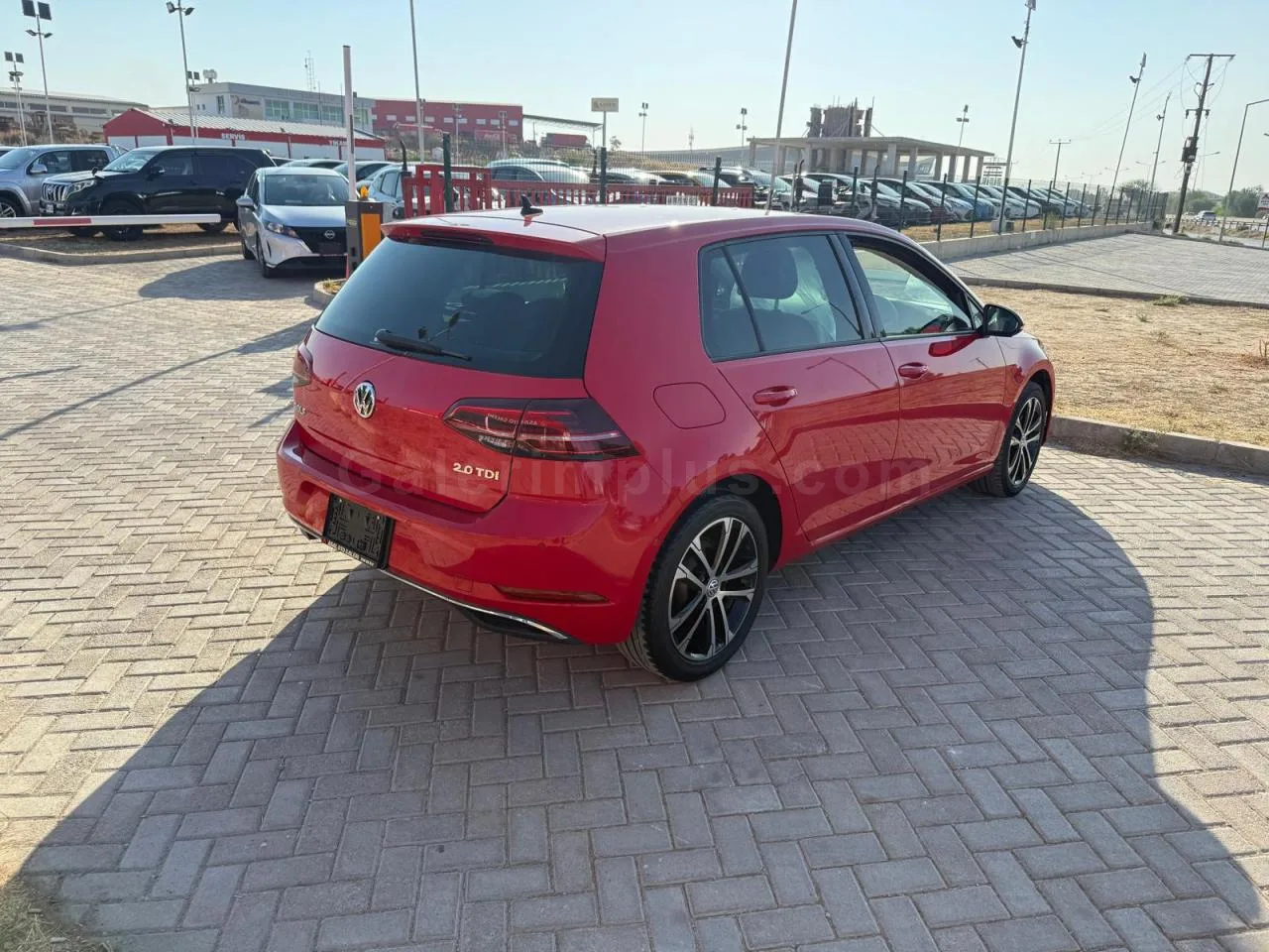 2020 Model Otomatik Volkswagen Golf 2.0 TDI Lefkoşa Satılık İkinci El | GalerimPlus - Thumbnail 5