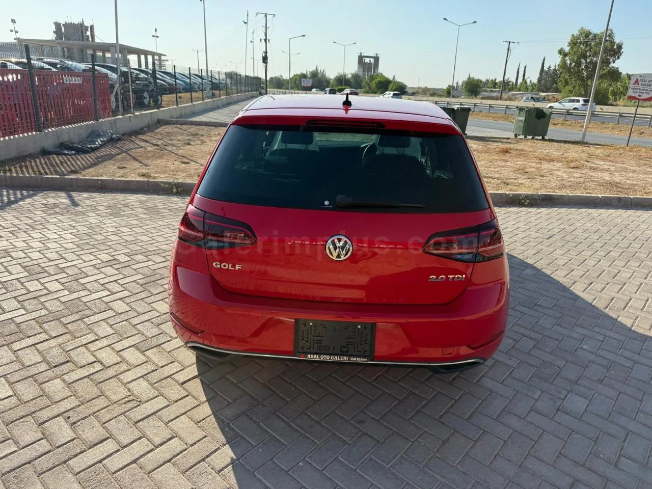 2020 Model Otomatik Volkswagen Golf 2.0 TDI Lefkoşa Satılık İkinci El | GalerimPlus - Thumbnail 6
