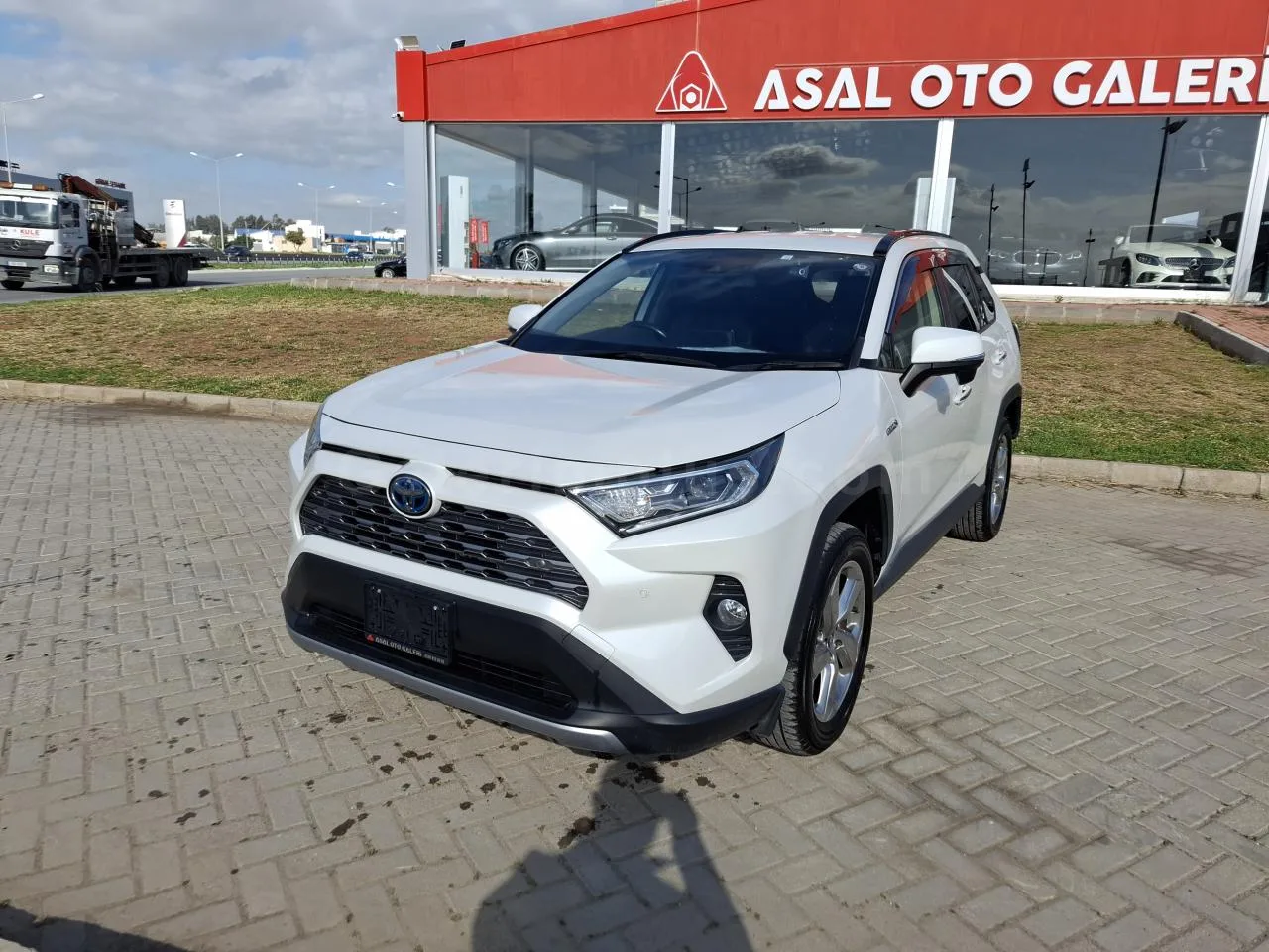 2021 Toyota RAV4 2.5 Hybrid HYBRID AUTOMATIC Lefkoşa İlan görseli - GalerimPlus