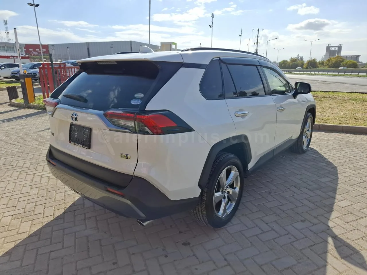 2021 Model Otomatik Toyota RAV4 2.5 Hybrid Lefkoşa Satılık İkinci El | GalerimPlus - Thumbnail 5