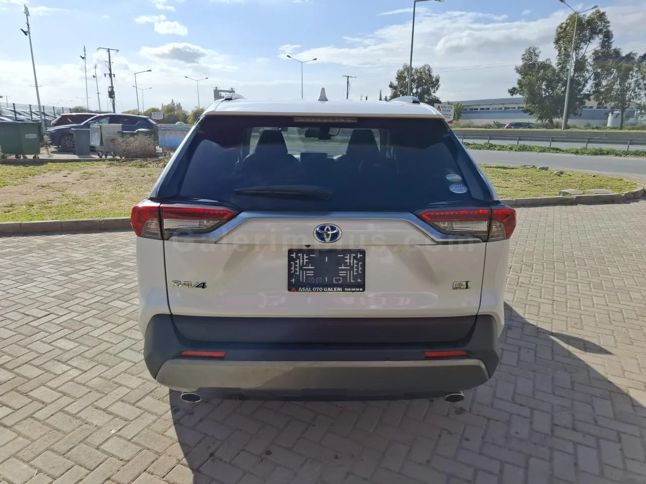2021 Model Otomatik Toyota RAV4 2.5 Hybrid Lefkoşa Satılık İkinci El | GalerimPlus - Thumbnail 6