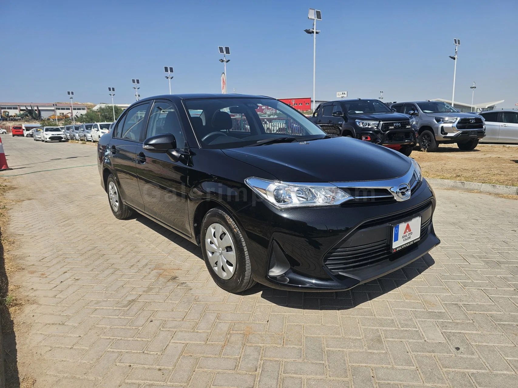 2020 Toyota Axio 1.5 GASOLINE AUTOMATIC Lefkoşa İlan görseli - GalerimPlus