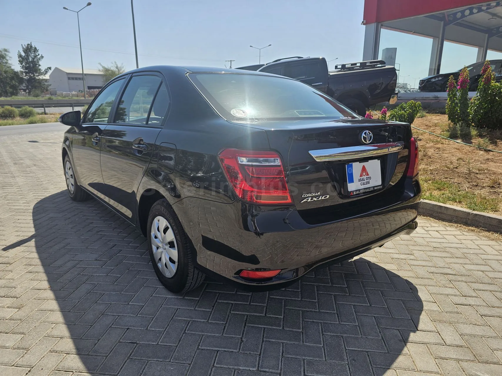 2020 Model Otomatik Toyota Axio 1.5 Lefkoşa Satılık İkinci El | GalerimPlus - Thumbnail 4