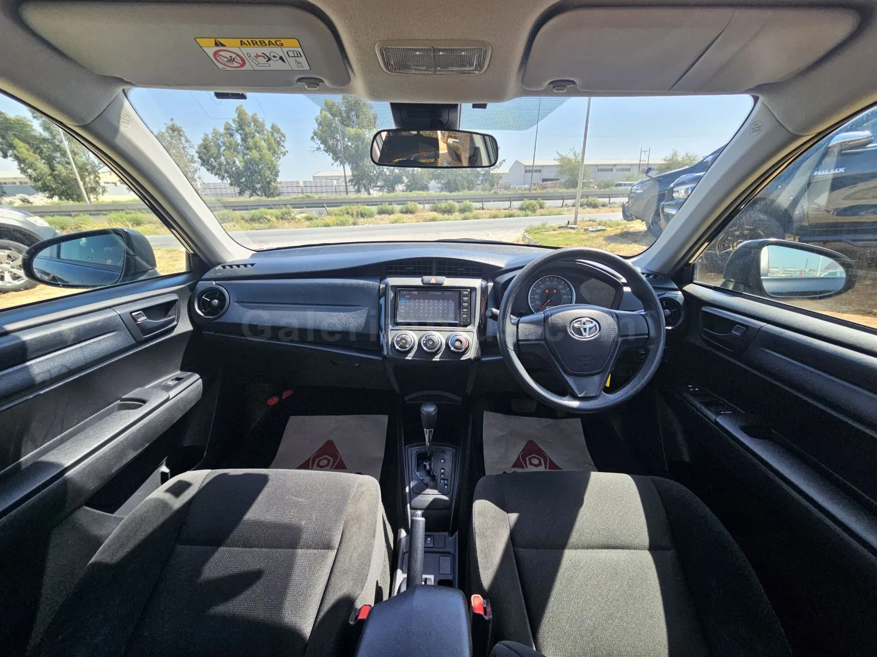 2020 Model Otomatik Toyota Axio 1.5 Lefkoşa Satılık İkinci El | GalerimPlus - Thumbnail 7