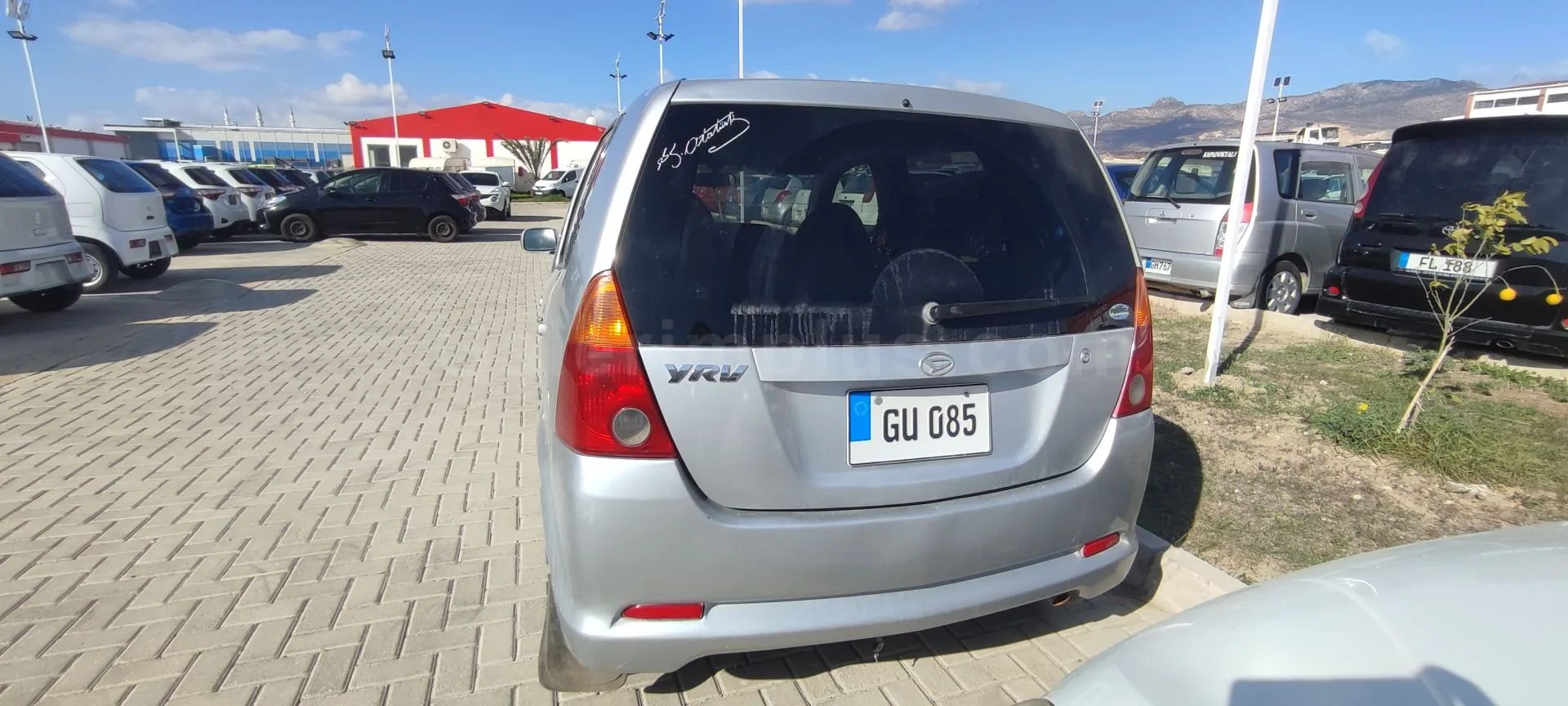 2002 Model Otomatik Daihatsu Yrv 1.3 Lefkoşa Satılık İkinci El | GalerimPlus - Thumbnail 2