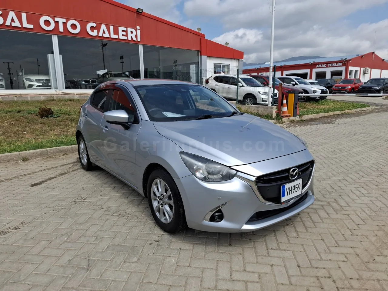 2019 Model Düz Mazda Demio 1.5 Lefkoşa Satılık İkinci El | GalerimPlus - Thumbnail 3