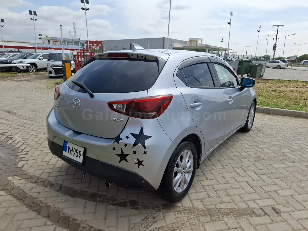 2019 Model Düz Mazda Demio 1.5 Lefkoşa Satılık İkinci El | GalerimPlus - Thumbnail 5