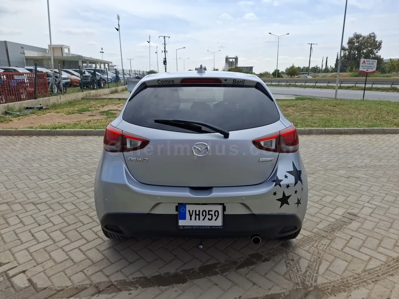 2019 Model Düz Mazda Demio 1.5 Lefkoşa Satılık İkinci El | GalerimPlus - Thumbnail 6