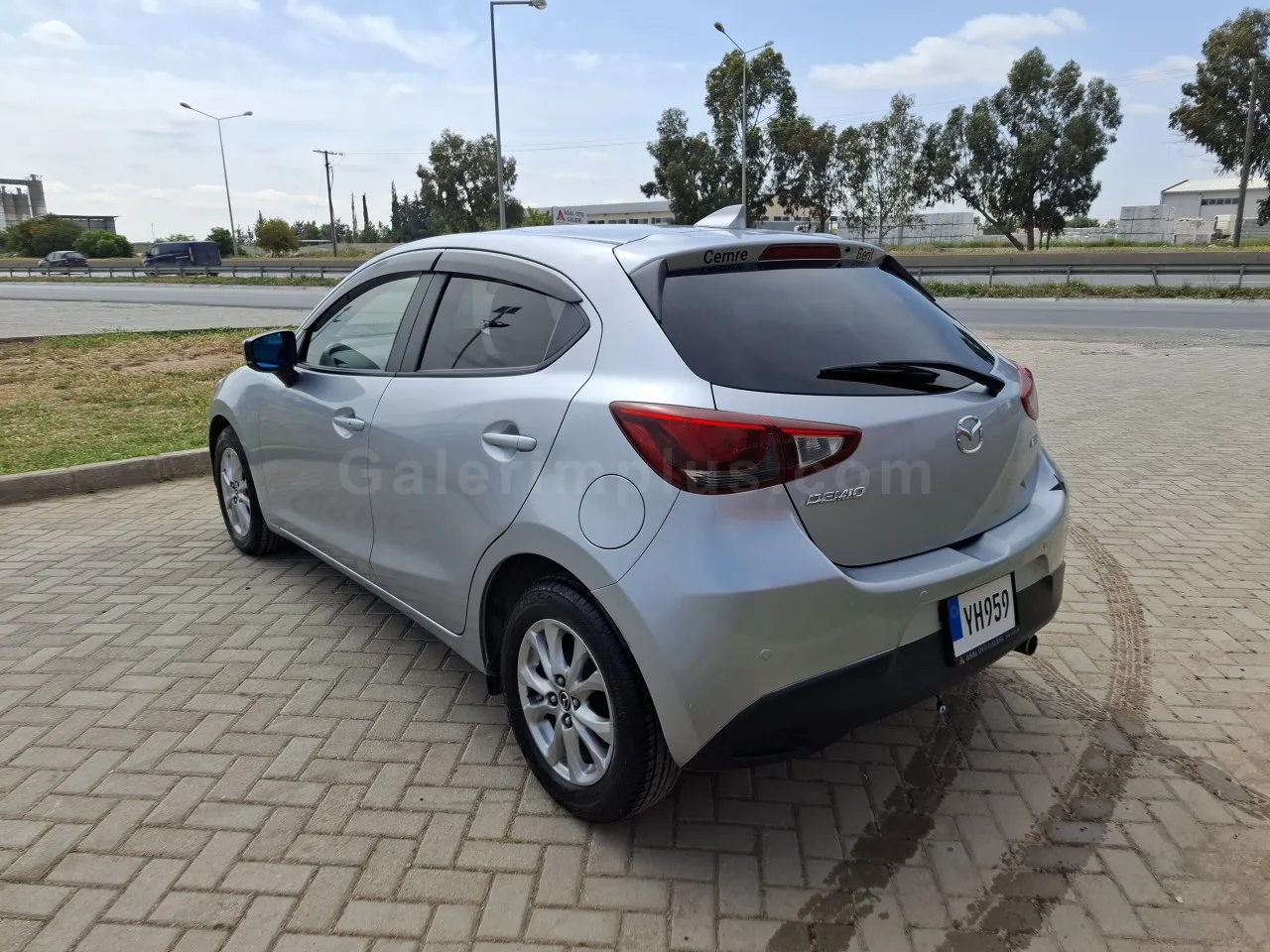 2019 Model Düz Mazda Demio 1.5 Lefkoşa Satılık İkinci El | GalerimPlus - Thumbnail 7