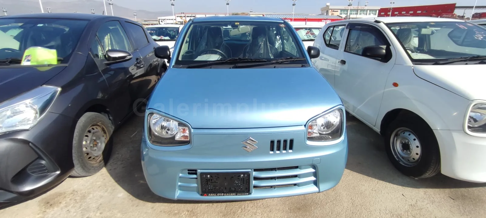 2019 Suzuki Alto 0.65 GASOLINE AUTOMATIC Lefkoşa İlan görseli - GalerimPlus