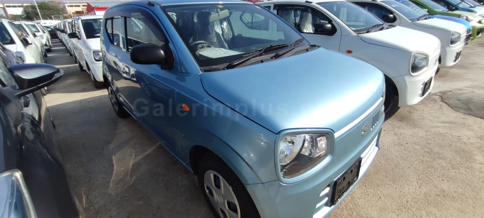 2019 Model Otomatik Suzuki Alto 0.65 Lefkoşa Satılık İkinci El | GalerimPlus - Thumbnail 2