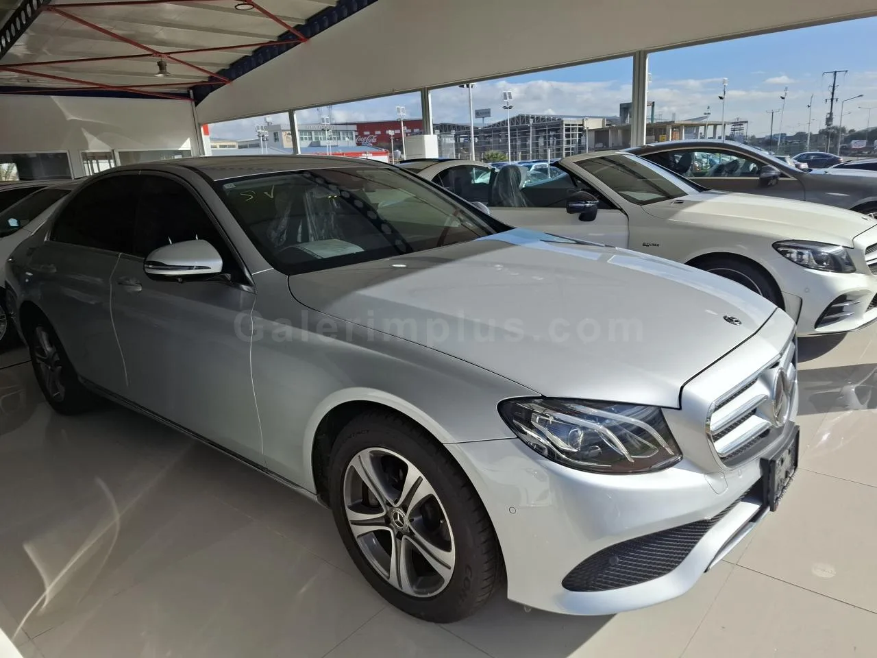 2021 Mercedes-Benz E Serisi E 200 GASOLINE AUTOMATIC Lefkoşa İlan görseli - GalerimPlus