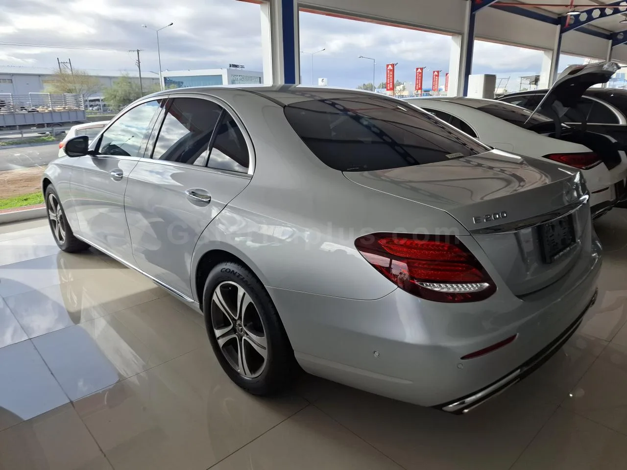 2021 Model Otomatik Mercedes-Benz E Serisi E 200 Lefkoşa Satılık İkinci El | GalerimPlus - Thumbnail 4
