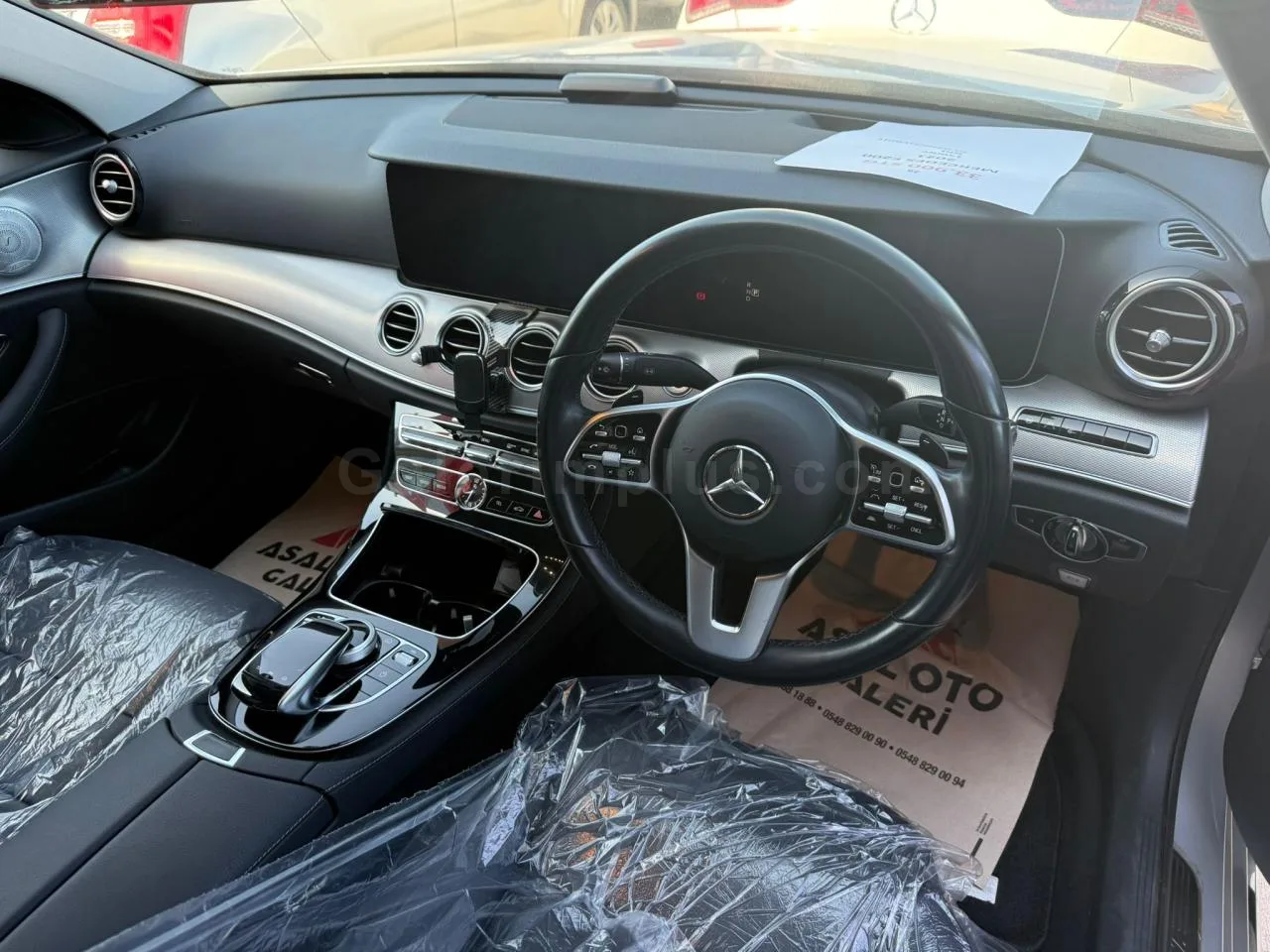 2021 Model Otomatik Mercedes-Benz E Serisi E 200 Lefkoşa Satılık İkinci El | GalerimPlus - Thumbnail 5