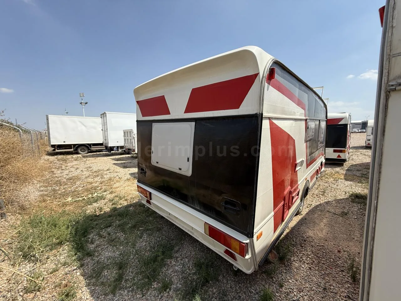 Model Çekme Karavan Jubilee Diplomat Lefkoşa Satılık İkinci El | GalerimPlus - Thumbnail 6