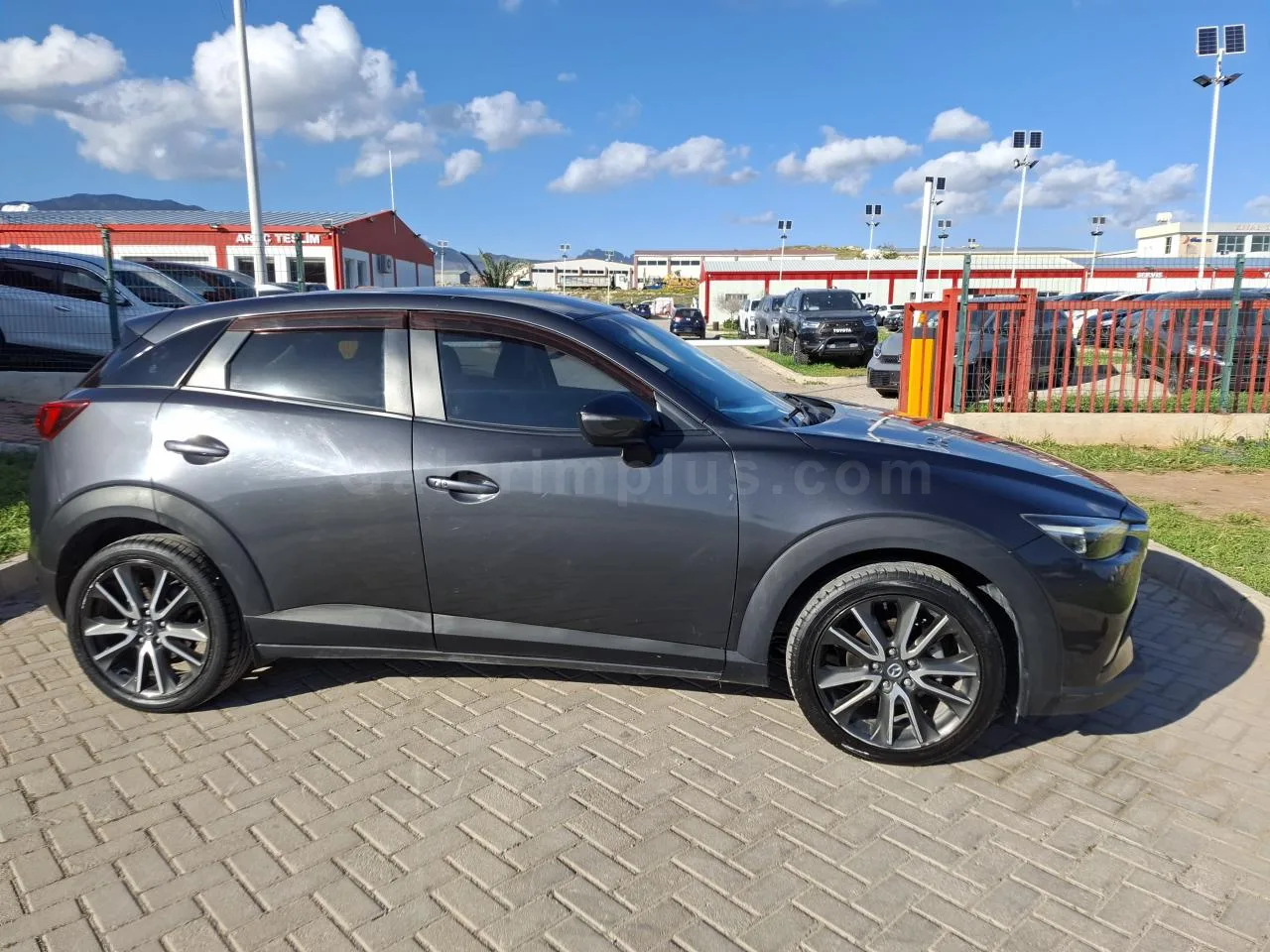 2016 Model Otomatik Mazda CX-3 Lefkoşa Satılık İkinci El | GalerimPlus - Thumbnail 4