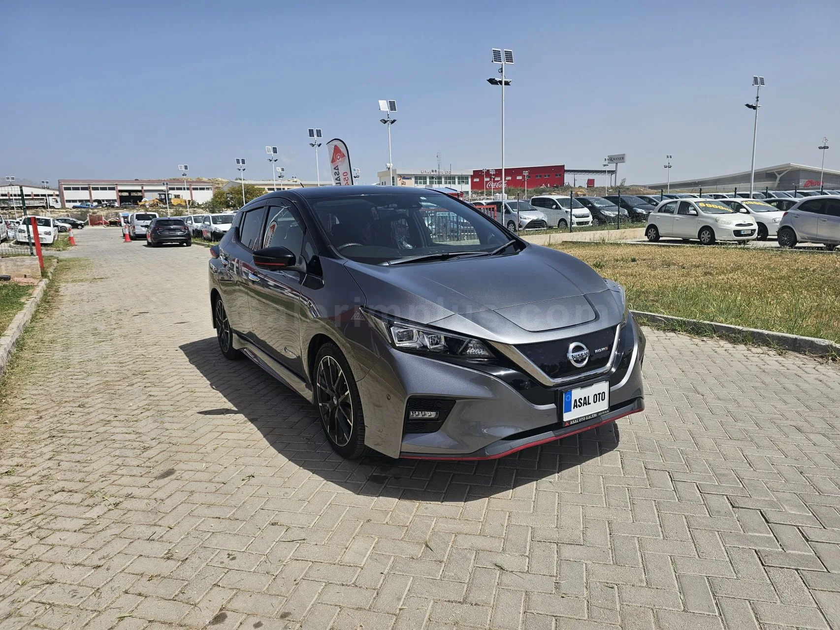2020 Nissan Leaf 40 kWh ELECTRIC AUTOMATIC Lefkoşa İlan görseli - GalerimPlus
