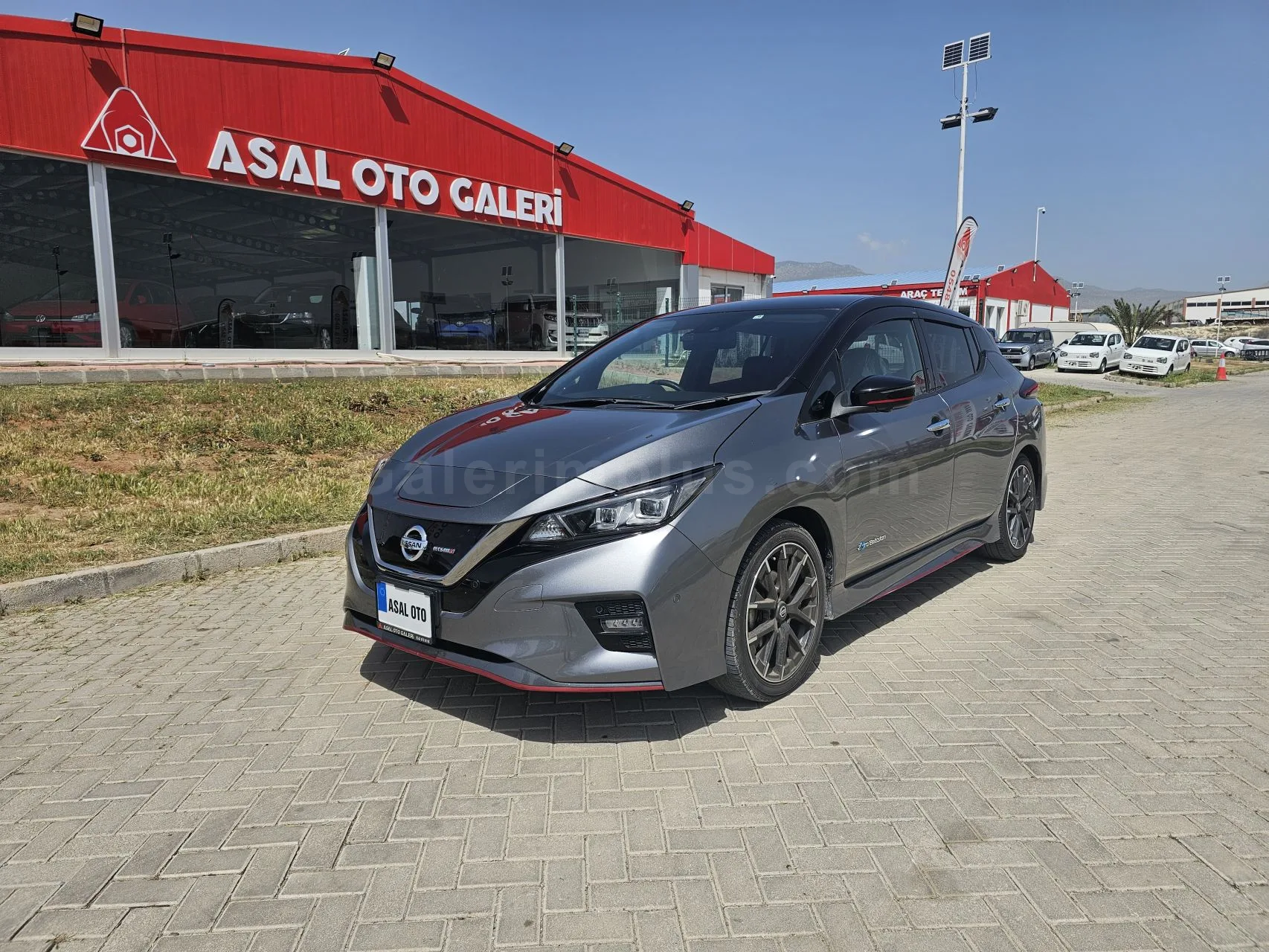 2020 Model Otomatik Nissan Leaf 40 kWh Lefkoşa Satılık İkinci El | GalerimPlus - Thumbnail 2