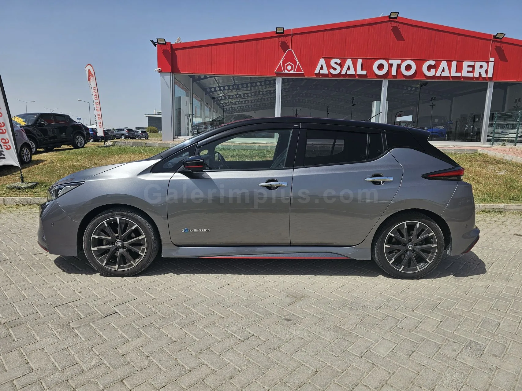 2020 Model Otomatik Nissan Leaf 40 kWh Lefkoşa Satılık İkinci El | GalerimPlus - Thumbnail 3