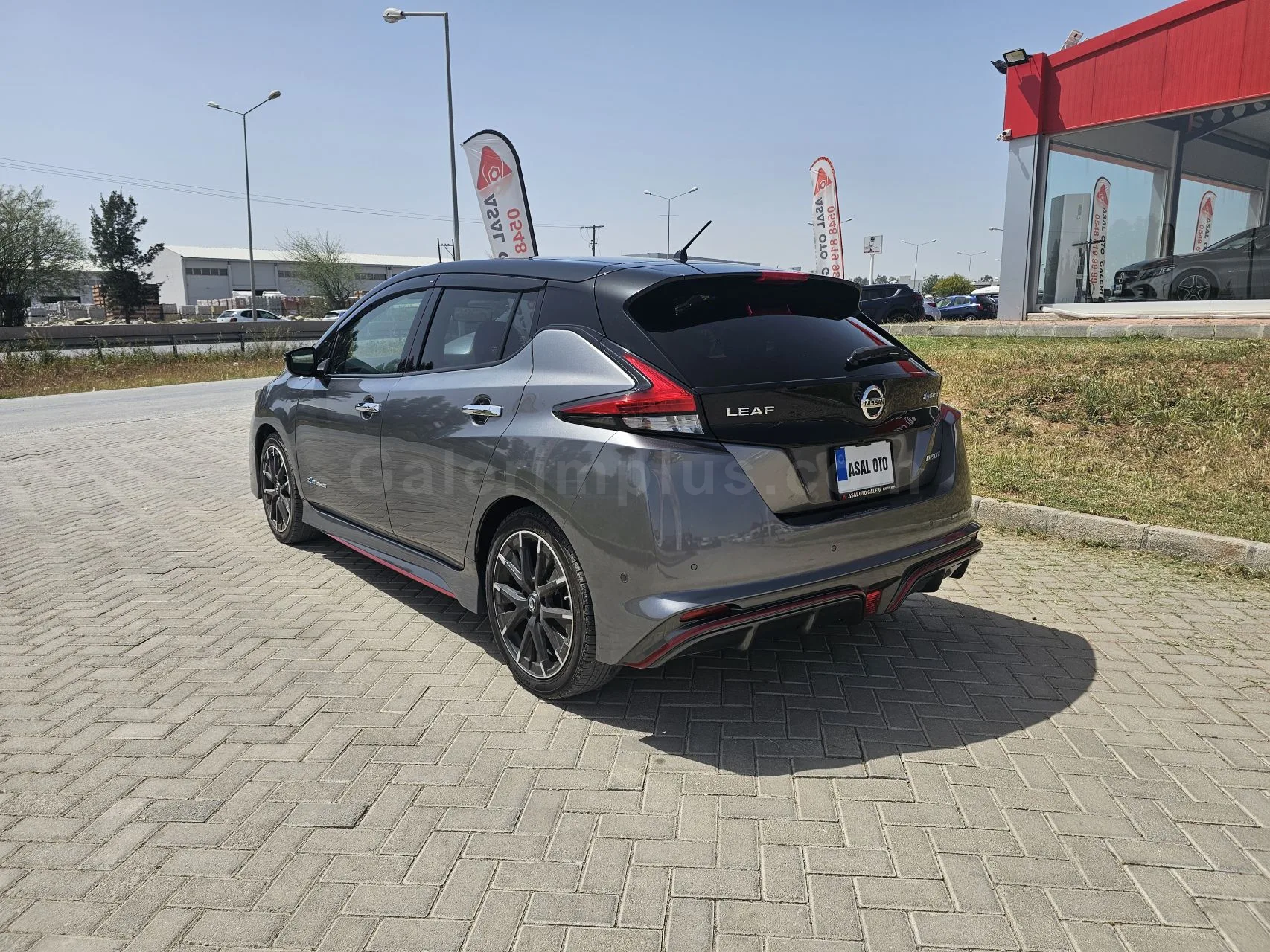 2020 Model Otomatik Nissan Leaf 40 kWh Lefkoşa Satılık İkinci El | GalerimPlus - Thumbnail 4